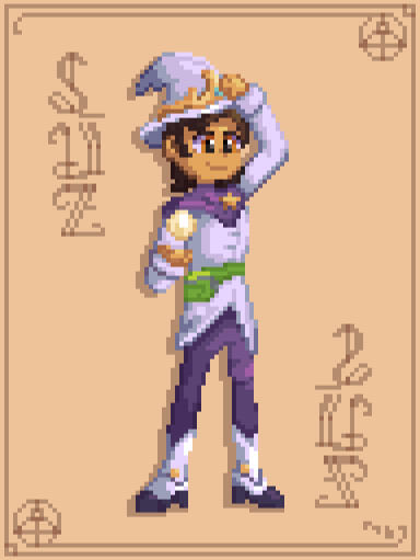 Little witch girl