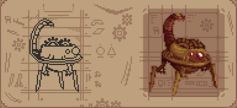 Artificier monster
